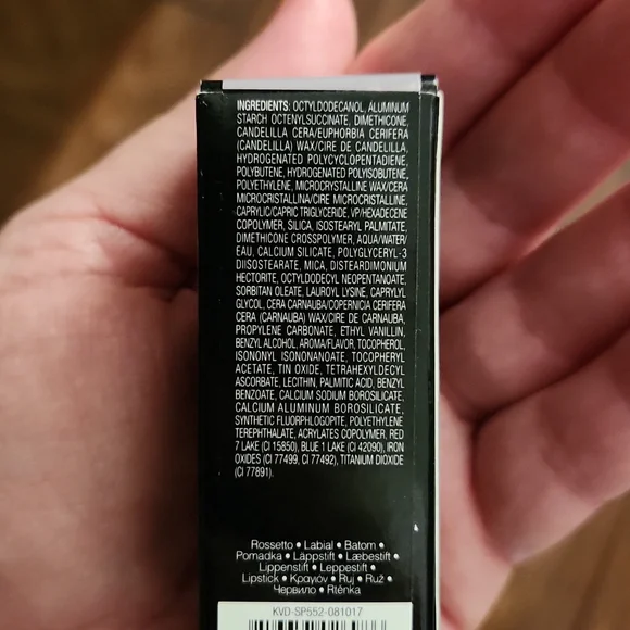 Kat Von D studded kiss lipstick 💋 - Picture 6 of 6